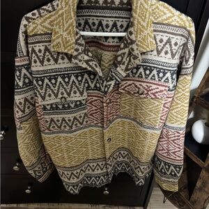 Women's  Patterned Jacket - Multicolor The Nines